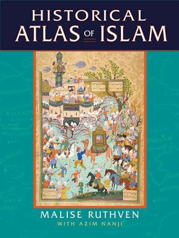 Book cover for Historical Atlas of Islam