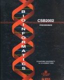 Book cover for IEEE Computer Society Bioinformatics Conference (CSB 2002)