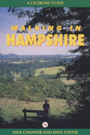 Cover of Walking in Hampshire