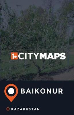 Book cover for City Maps Baikonur Kazakhstan