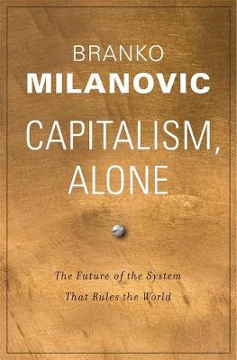 Book cover for Capitalism, Alone