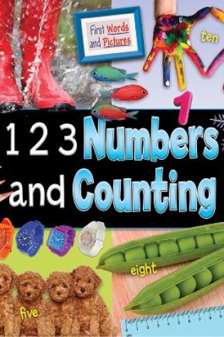 Cover of 1 2 3 Numbers and Counting