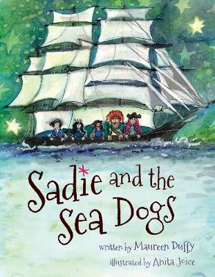 Book cover for Sadie and the Sea Dogs
