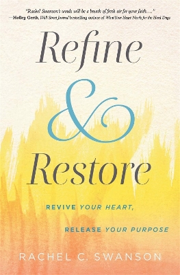 Book cover for Refine and Restore