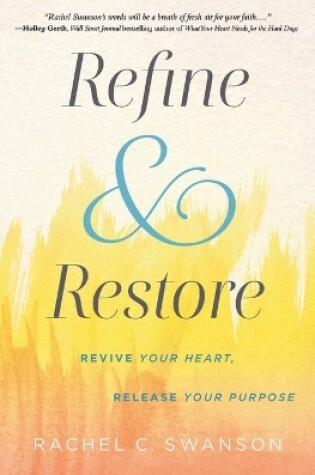Cover of Refine and Restore