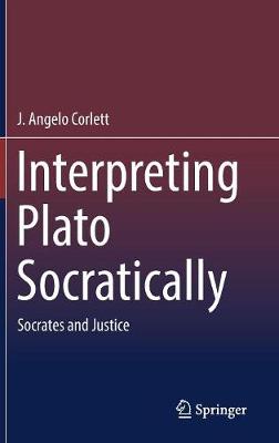 Book cover for Interpreting Plato Socratically