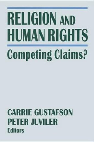 Cover of Religion And Human Rights