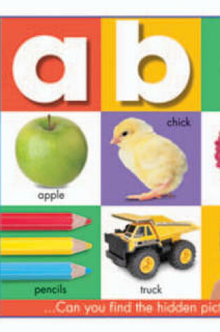 Cover of Toddler Books; ABC