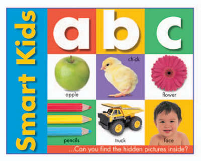 Book cover for Toddler Books; ABC
