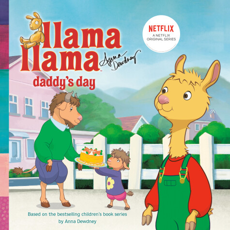 Book cover for Llama Llama Daddy's Day