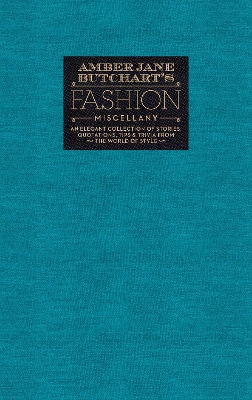 Book cover for Amber Jane Butchart's Fashion Miscellany