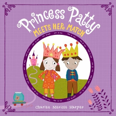 Book cover for Princess Patty Meets her Match