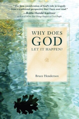 Cover of Why Does God Let it Happen?