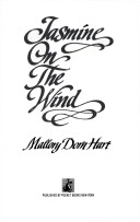 Book cover for Jasmine on the Wind