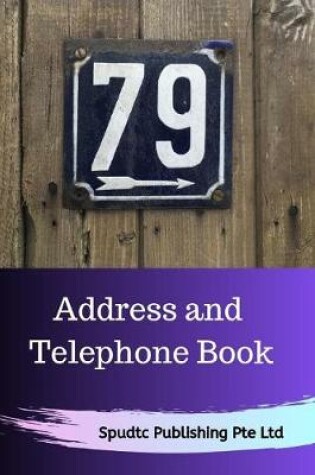 Cover of Address and Telephone Book