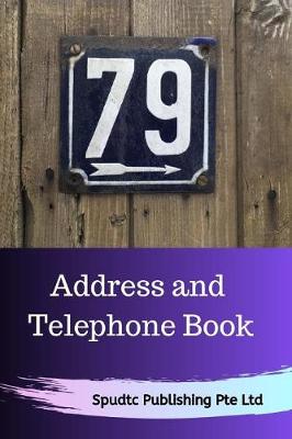 Book cover for Address and Telephone Book