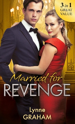 Book cover for Married For Revenge