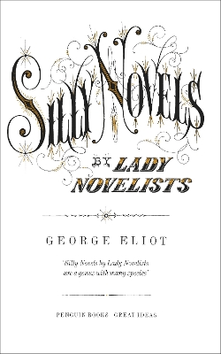 Book cover for Silly Novels by Lady Novelists