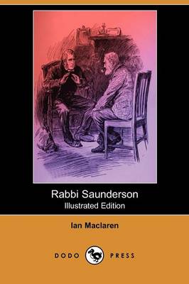 Book cover for Rabbi Saunderson(Dodo Press)