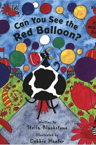 Cover of Can You See the Red Balloon?