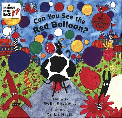 Book cover for Can You See the Red Balloon?