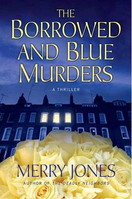 Book cover for The Borrowed and Blue Murders