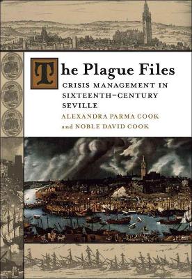 Book cover for The Plague Files