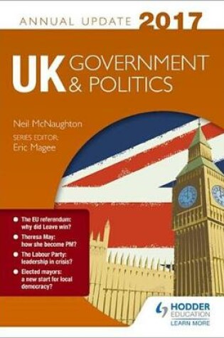 Cover of UK Government & Politics Annual Update 2017