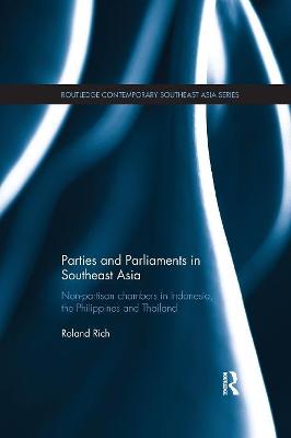 Cover of Parties and Parliaments in Southeast Asia