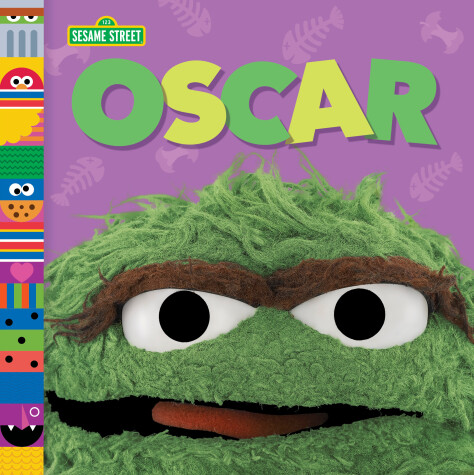 Book cover for Oscar (Sesame Street Friends)