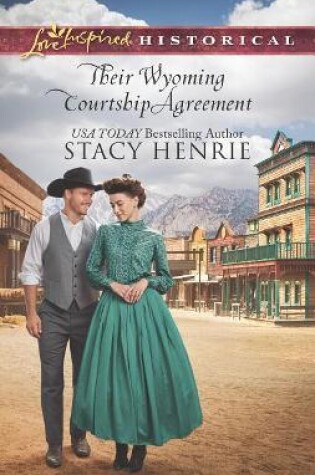 Cover of Their Wyoming Courtship Agreement