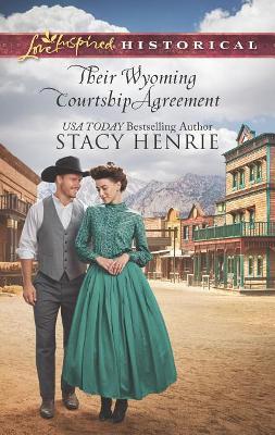 Book cover for Their Wyoming Courtship Agreement