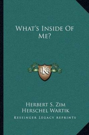 Cover of What's Inside Of Me?