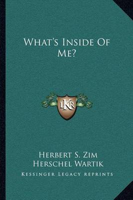 Book cover for What's Inside Of Me?