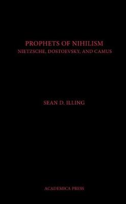 Book cover for The Prophets of Nihilism