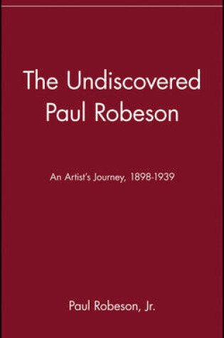 Cover of Paul Robeson E-Bk