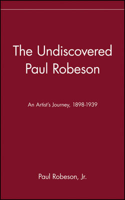 Book cover for Paul Robeson E-Bk