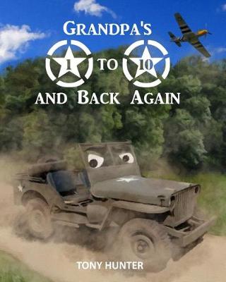 Book cover for Grandpa's 1 to 10 and Back Again