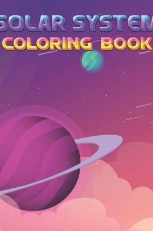 Cover of Solar System Coloring Book