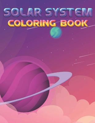 Book cover for Solar System Coloring Book