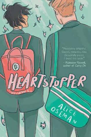 Cover of Heartstopper #1: A Graphic Novel