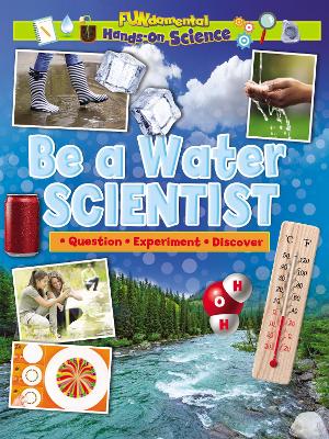 Book cover for Be a Water Scientist