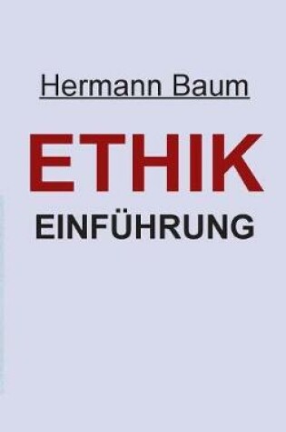 Cover of Ethik - Einfuhrung