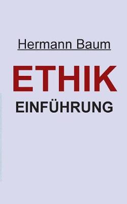 Book cover for Ethik - Einfuhrung