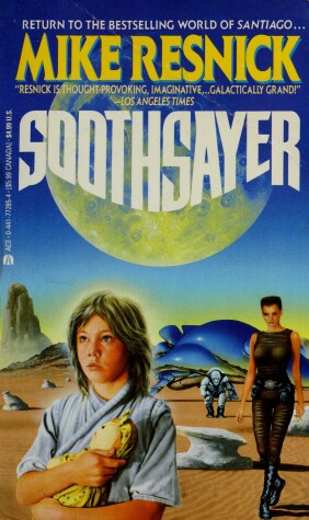 Book cover for Soothsayer