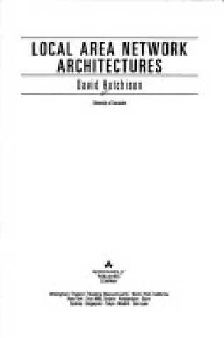 Cover of Local Area Network Architectures