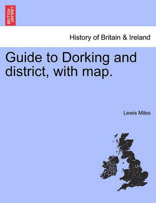 Book cover for Guide to Dorking and District, with Map.