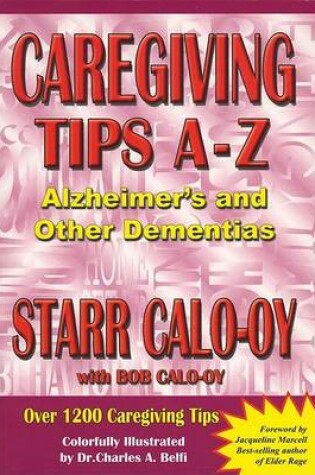 Cover of Caregiving Tips A-Z