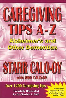 Cover of Caregiving Tips A-Z