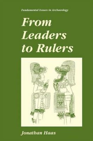 Cover of From Leaders to Rulers